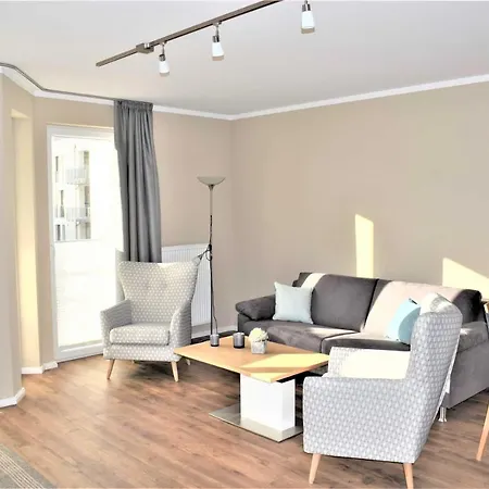 Strandnahe Mit Balkon,residenz Bel Vital 15 Apartment *