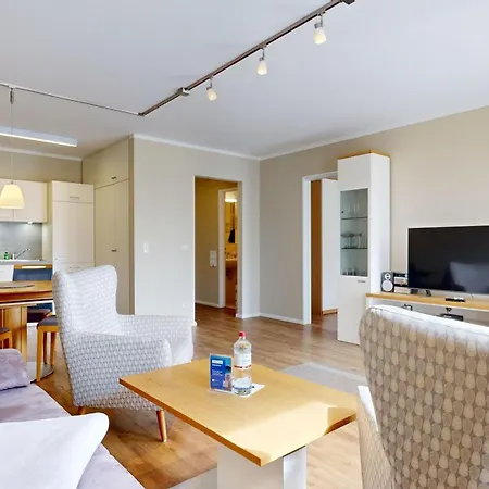 Strandnahe Mit Balkon,residenz Bel Vital 15 Apartmán