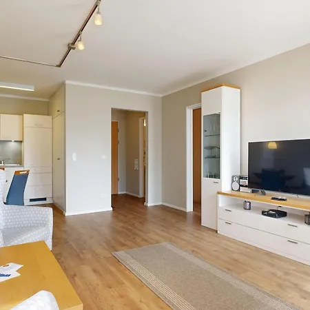 Apartment Strandnahe Mit Balkon,residenz Bel Vital 15 Binz