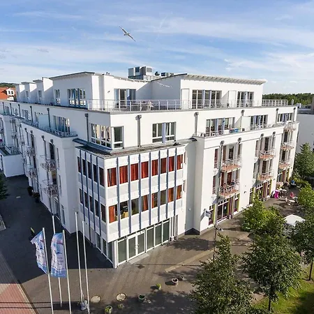 Strandnahe Mit Balkon,residenz Bel Vital 15 Apartment *