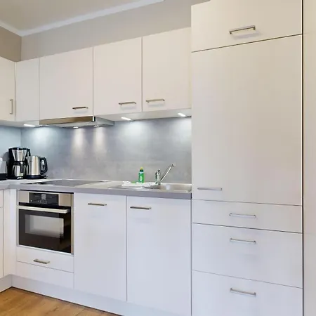 Apartment Strandnahe Mit Balkon,residenz Bel Vital 15 Binz