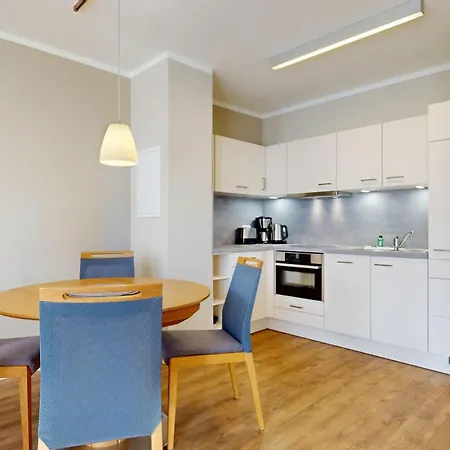 Strandnahe Mit Balkon,residenz Bel Vital 15 *