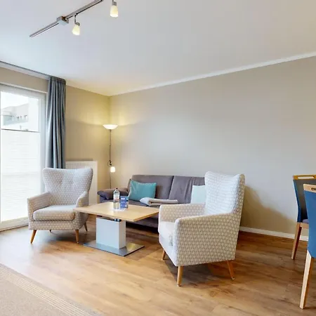 Strandnahe Mit Balkon,residenz Bel Vital 15 Binz