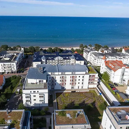 Strandnahe Mit Balkon,residenz Bel Vital 15 Binz