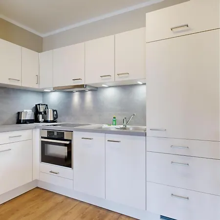 Strandnahe Mit Balkon,residenz Bel Vital 15 Apartmán