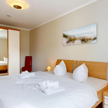 Strandnahe Mit Balkon,residenz Bel Vital 15 Apartment Binz