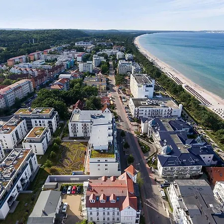 Apartment Strandnahe Mit Balkon,residenz Bel Vital 15 Binz