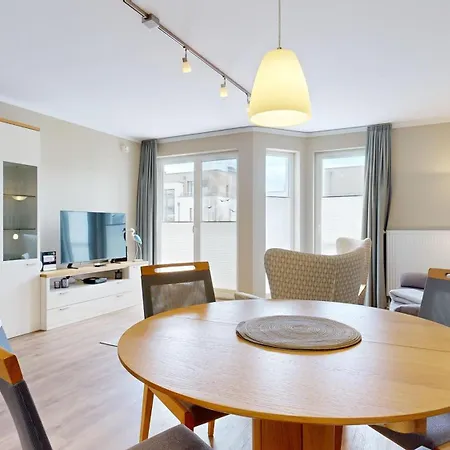 Strandnahe Mit Balkon,residenz Bel Vital 15 Binz