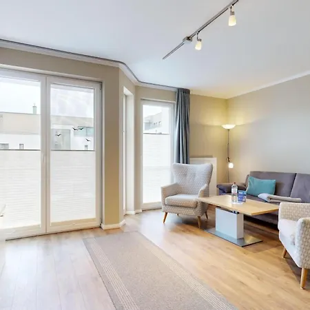 Strandnahe Mit Balkon,residenz Bel Vital 15 Apartment *