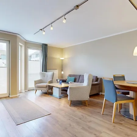 Apartment Strandnahe Mit Balkon,residenz Bel Vital 15 *