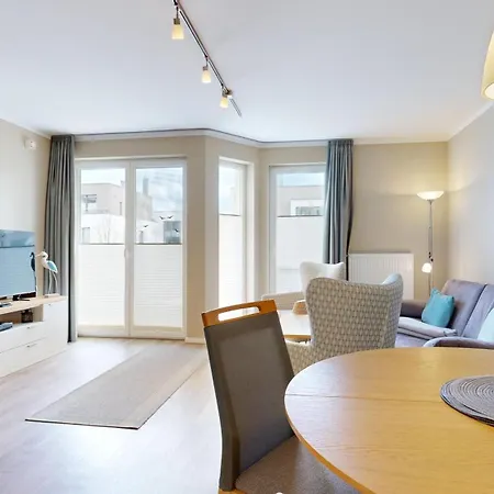 Strandnahe Mit Balkon,residenz Bel Vital 15 Ostseebad Binz