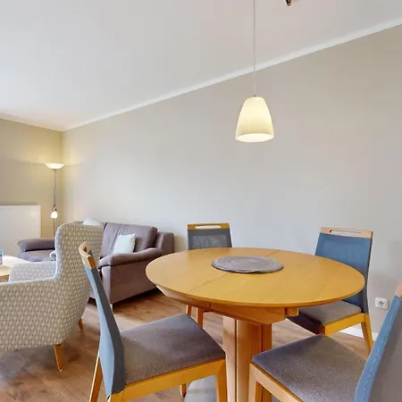 Strandnahe Mit Balkon,residenz Bel Vital 15 * Binz