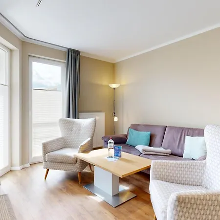 Strandnahe Mit Balkon,residenz Bel Vital 15 Apartmán