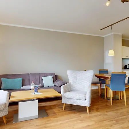 Apartmán Strandnahe Mit Balkon,residenz Bel Vital 15 *