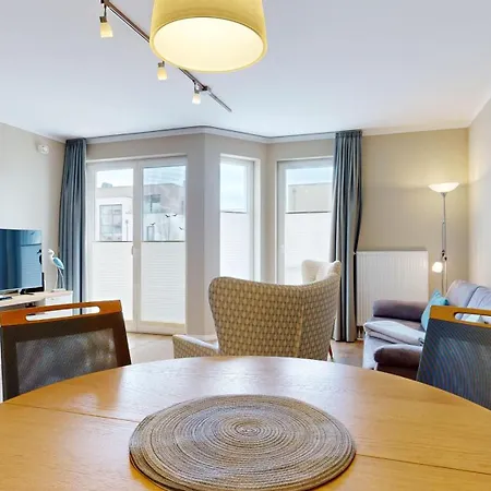 Apartment Strandnahe Mit Balkon,residenz Bel Vital 15 Binz