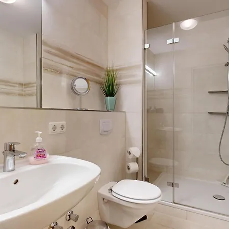 Strandnahe Mit Balkon,residenz Bel Vital 15 *