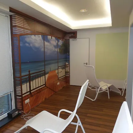 Strandnahe Mit Balkon,residenz Bel Vital 15 Binz