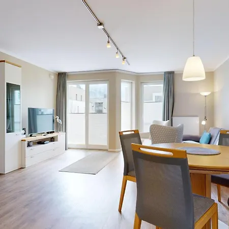 Strandnahe Mit Balkon,residenz Bel Vital 15 Apartment Binz