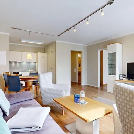 Apartmán Strandnahe Mit Balkon,residenz Bel Vital 15