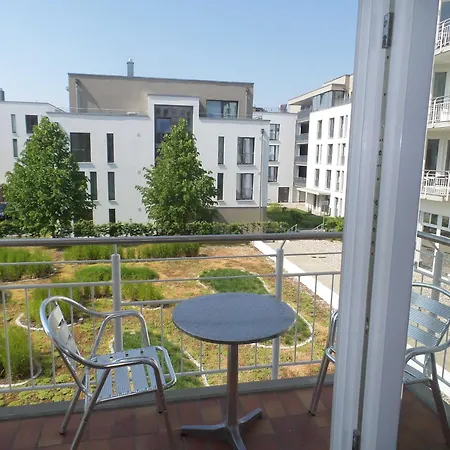 شقة Strandnahe Mit Balkon,residenz Bel Vital 15