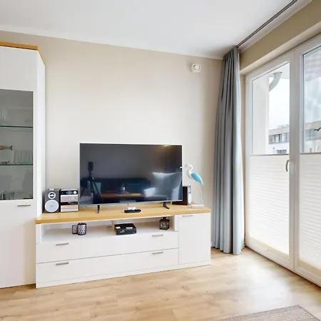 公寓 Strandnahe Mit Balkon,residenz Bel Vital 15 宾茨