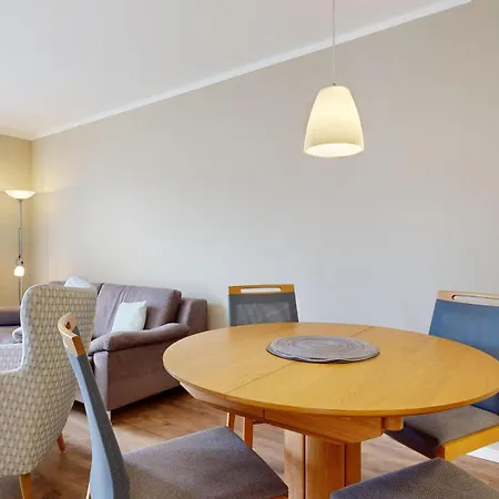 公寓 Strandnahe Mit Balkon,residenz Bel Vital 15 *