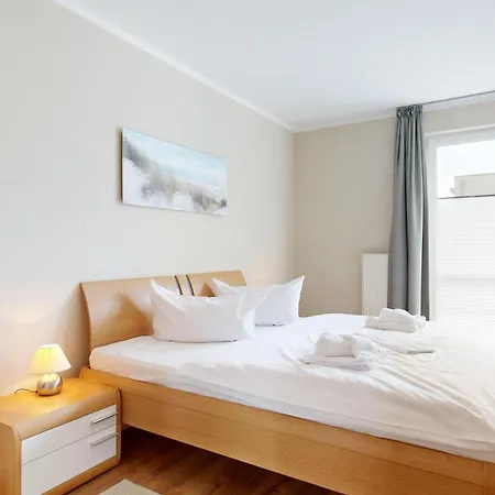 Strandnahe Mit Balkon,residenz Bel Vital 15 شقة *