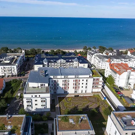 Strandnahe Mit Balkon,residenz Bel Vital 15 公寓 *