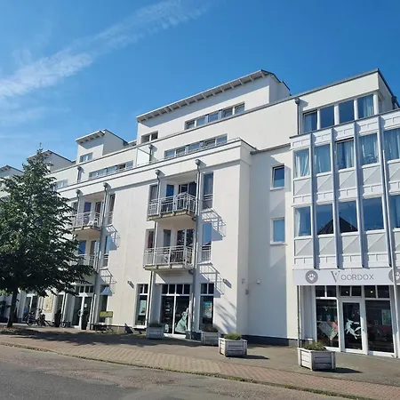 公寓 Strandnahe Mit Balkon,residenz Bel Vital 15 宾茨