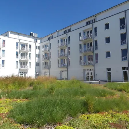 Strandnahe Mit Balkon,residenz Bel Vital 15 公寓 *