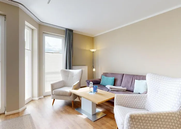 Strandnahe Mit Balkon,residenz Bel Vital 15 Lägenhet