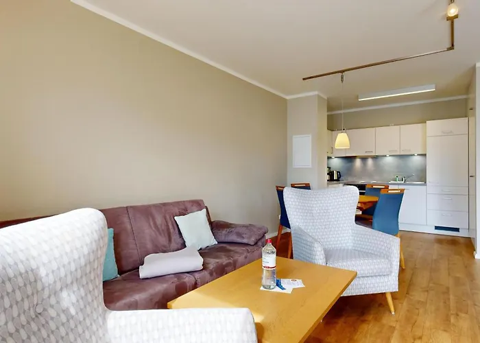 Strandnahe Mit Balkon,residenz Bel Vital 15 *