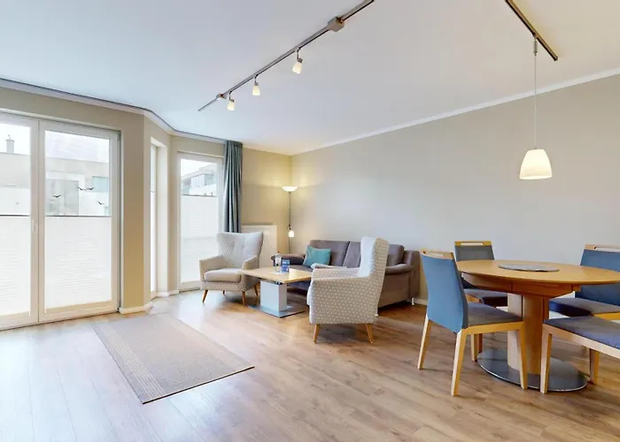 Strandnahe Mit Balkon,residenz Bel Vital 15 Binz