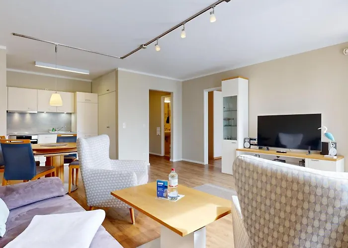 Strandnahe Mit Balkon,residenz Bel Vital 15 Lägenhet *