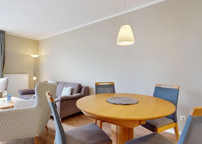 Lägenhet Strandnahe Mit Balkon,residenz Bel Vital 15 *