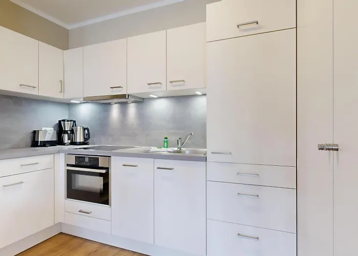 Strandnahe Mit Balkon,residenz Bel Vital 15 *