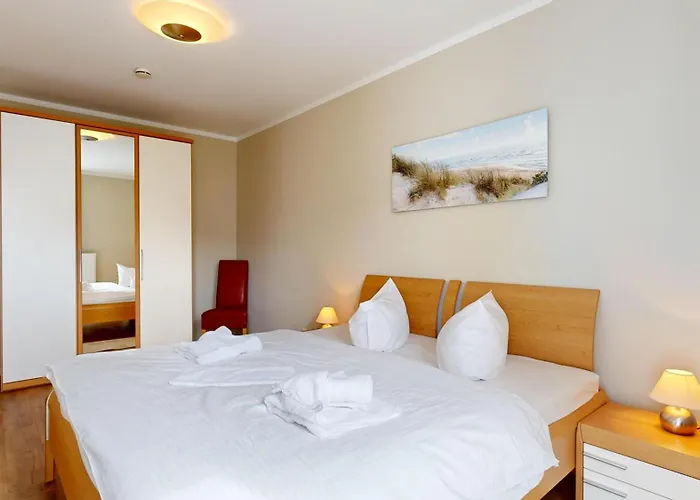 Strandnahe Mit Balkon,residenz Bel Vital 15 Lägenhet *