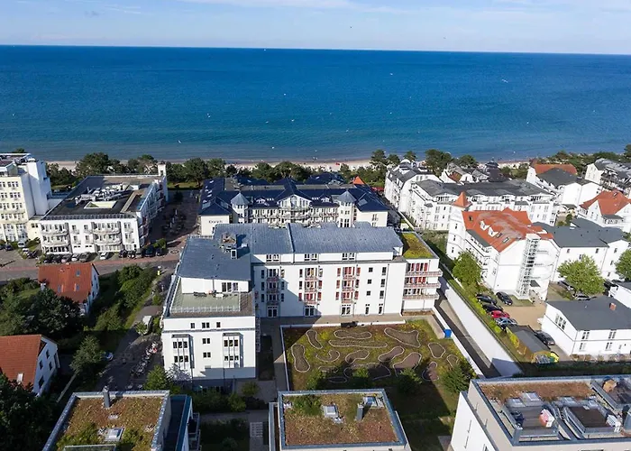 Strandnahe Mit Balkon,residenz Bel Vital 15 Lägenhet *