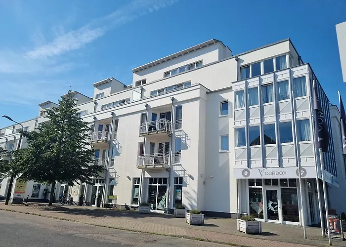 Lägenhet Strandnahe Mit Balkon,residenz Bel Vital 15 Binz