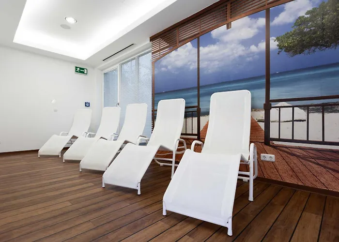 Strandnahe Mit Balkon,residenz Bel Vital 15 *