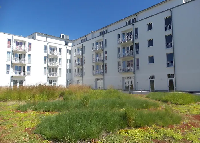 Strandnahe Mit Balkon,residenz Bel Vital 15 Lägenhet *